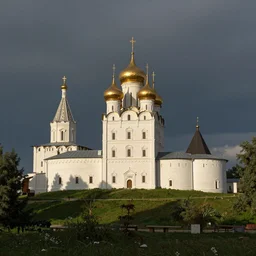 republic of novgorod, color photograph by sergei porkudin - gorsky