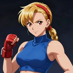 An anime portrait of Cammy White from street fighter, by Stanley Artgerm Lau, WLOP, Rossdraws, James Jean, Andrei Riabovitchev, Marc Simonetti, and Sakimichan, tranding on artstation, SFW version