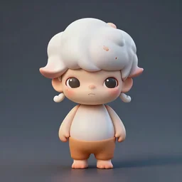 Digital 3D ICHIKO Trending on ArtStation