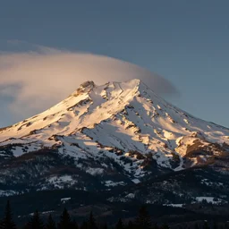 mount hood, by keith haring