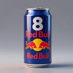 a new red bull can created by elon musk, 8k, detailed, octane render