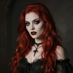 The hottest goth woman to ever exist