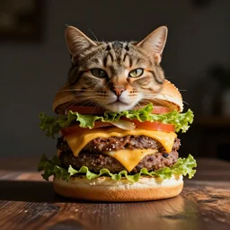 cat burger
