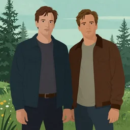 Twin Peaks artwork by Greg Ruth