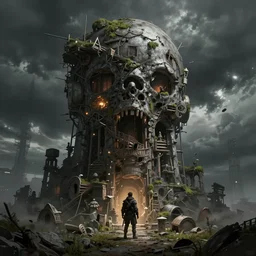 the end of the world, trending on artstation