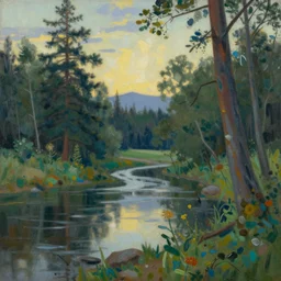 an artwork by robert bateman