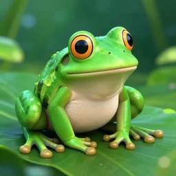 cyber frog