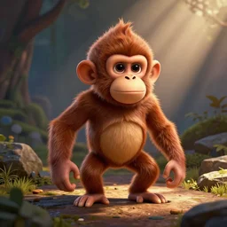 Arthur Morgan in Super Monkey Ball for the GameCube