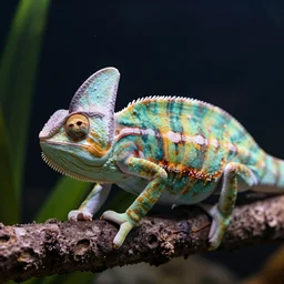 half toad 🐸 , half chameleon