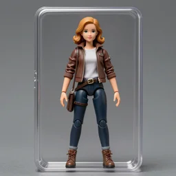 amy landecker action figure with 1 7 points of articulation and highly detailed textures
