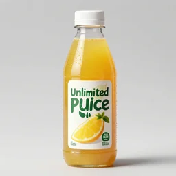 hah ha ha it really is unlimited juice lol