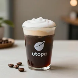 coffee utopia, 4k, photorealistic