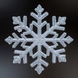 macro photography, snowflake, award winning