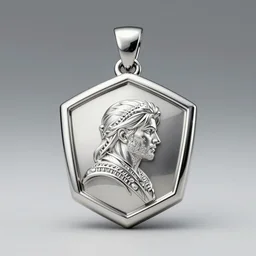 an skyrim jewelry pentant, by tiffany jewelers, artstation, sharp focus, ultra detailed