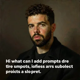 Hi, what can I add to my prompts so that the subjects are not multiplied in the result. Here's an example. The prompt was a portrait painting of Drake by Rembrandt van Rijn