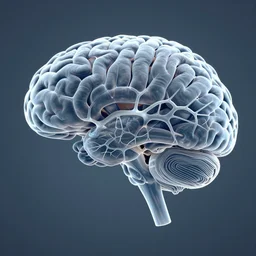 the neuronal network in our brains is the same as the universe both biological and the artificially made networks all are one divine mystery ; hyperdetailed, surrealism