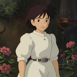 celes chere medium shot, studio ghibli, pixar and disney animation, sharp, rendered in unreal engine 5, anime key art by greg rutkowski, bloom, dramatic lighting