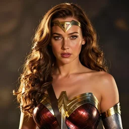 jennifer lawrence as wonder woman