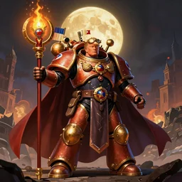 gay pride god emperor trump warhammer 4 0 k artstation