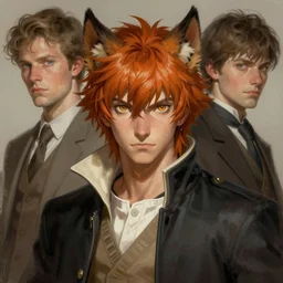 portrait of holo ( from spice & wolf ), sophisticated, fantasy, highly detailed, digital painting, artstation, concept art, character art, art by greg rutkowski and tyler jacobson and alphonse mucha