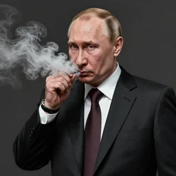 vladimir putin reincarnates as an actual fart, hyperrealistic, photorealistic, digital illustration, trending on artstation, dark, gritty, highly detailed, 4 k, ink