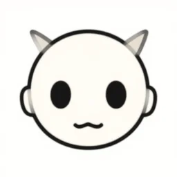 face icon vector minimalist digimon tomine, adrian