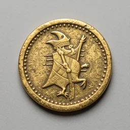 medieval gold coin