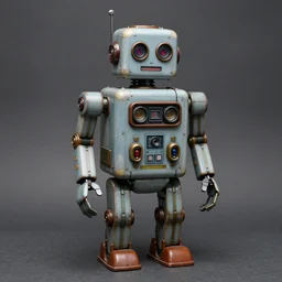 ( ( ( ( ( 1 9 5 0 s robot knome. muted colors. ) ) ) ) ) by jean - baptiste monge!!!!!!!!!!!!!!!!!!!!!!!!!!!!!!