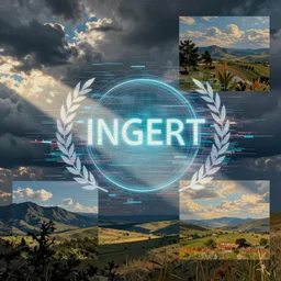 internet, glitch Painting, out collage