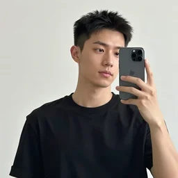 photo of an instagram post from god who is taking a candid selfie and using a hashtag