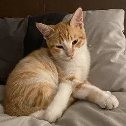 hey, you're finally awake