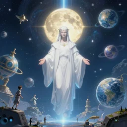 infinite worlds of god