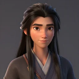 a full character portrait of miqo'te, by ross tran, akiko yoshida, the pixar adaptation, with same hairstyle, hyper detailed, digital art, trending in artstation, cinematic lighting, studio quality, smooth render, unreal engine 5 rendered, octane rendered