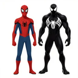 spritesheet game asset vector art, smooth style beeple, by thomas kinkade spiderman venom carnage