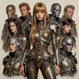 lisa frank pattern fantasy character portrait, ultra realistic, wide angle, intricate details, blade runner artifacts, highly detailed by peter mohrbacher, wayne barlowe, boris vallejo, hajime sorayama aaron horkey, gaston bussiere, craig mullins