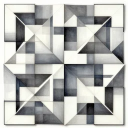 tessellations made by a cubist