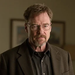 A still of Walter White in the film Coraline, highly detailed, very detailed, extremely detailed, detailed, HD Quality, taken in the mid 2000s