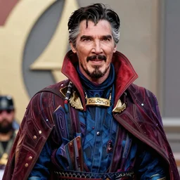A still of Joaquin Phoenix as Dr. Strange. Extremely detailed. Beautiful. 4K. Award winning.