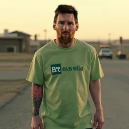 Still of Lionel Messi from Breaking Bad season 4