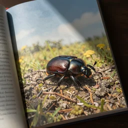 a book written in the language of beetles
