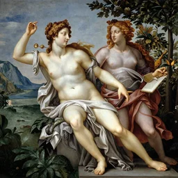 the birth of Venus, highly detailed, smooth, ultrawide shot