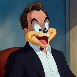 bryan cranston maniacally laughing as gumby from looney tunes apophasis