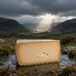 James May Bathing in cheese