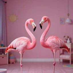 a portrait photograph of divine in pink flamingos in a kid room in 1 9 9 0 s, studio light photography, high definition, 8 k, taken by steven meisel