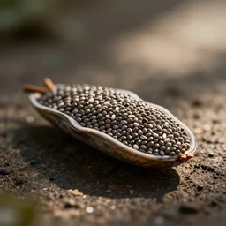 A chia pet of Shaft
