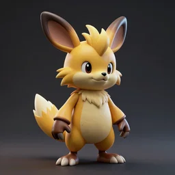portrait of ultra detailed starfox, cinema 4 d, c 4 d render, unreal engine render, octane render