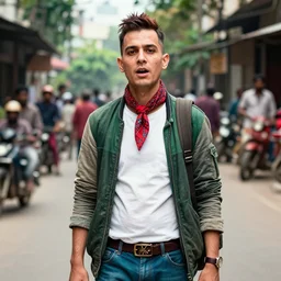 tintin in bangladesh, strampunk style