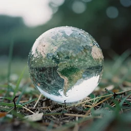 environment art, analog photography