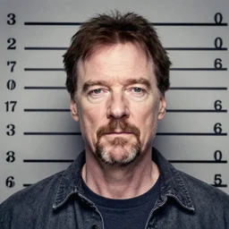 Walter White methed out mugshot