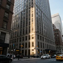 nyc office space packed up for move out